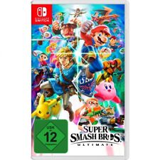 Nintendo Super Smash Bros. Ultimate Nintendo Switch Spiel Game
