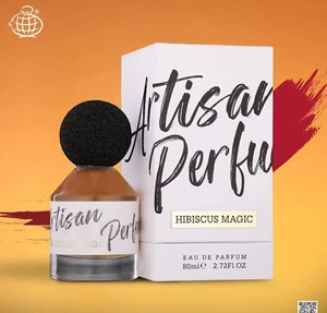 Artisan Perfumery Hibiscus Magic By Fragrance World EDP Eau De Parfum - 80 ML - Foto 1 di 3