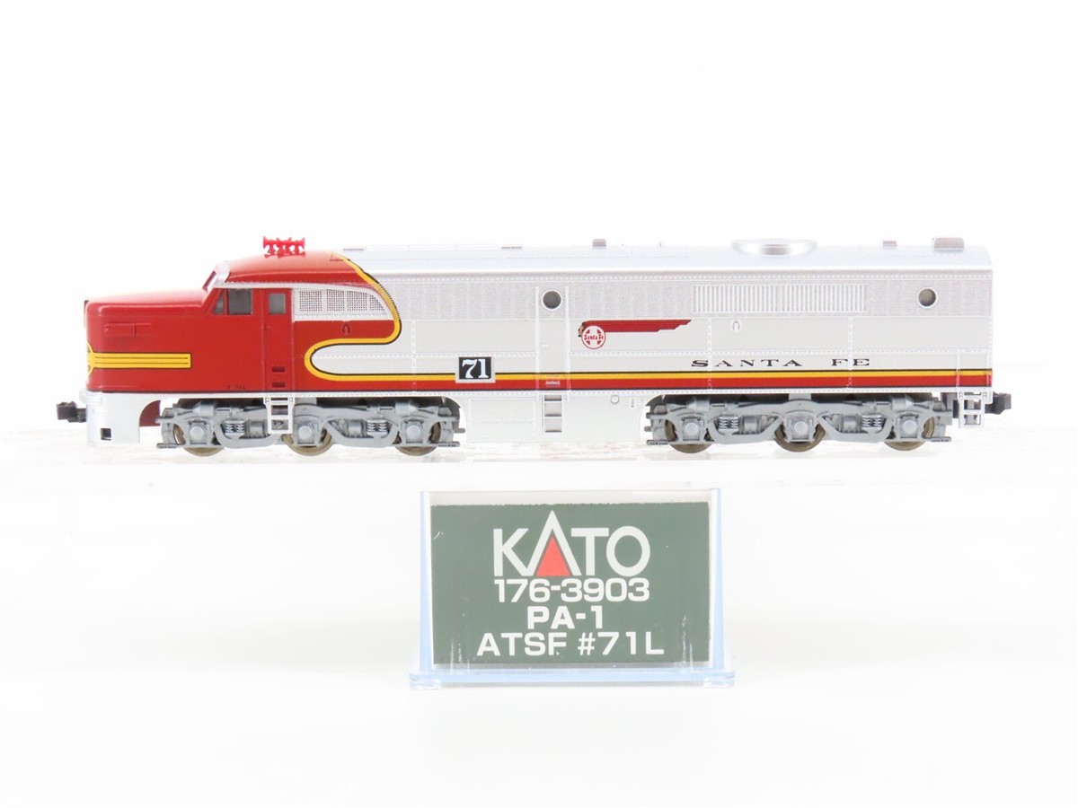 KATO Sound Function N Scale Model Railroad Locomotives for KATO Sound Function N Scale Model Railroad Locomotives for