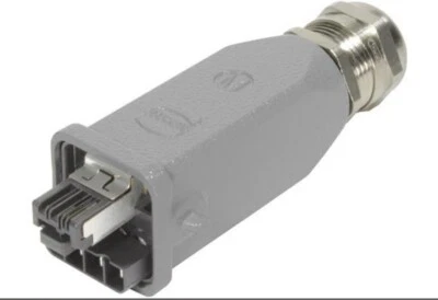 Harting 09451151100 Han 3A RJ45 Connector - Image 1 of 4