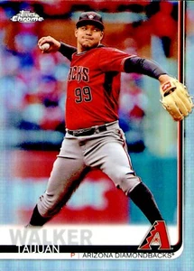 2019 Topps Chrome Taijuan Walker Refractor #143 - Arizona Diamondbacks - Picture 1 of 1