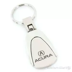 Acura Tear Drop Keychain (Chrome) - Bild 1 von 2