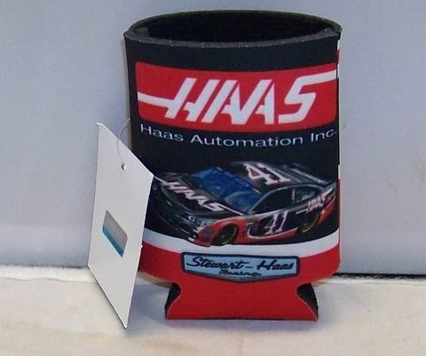 VINTAGE WINCRAFT #41 HAAS AUTOMATION KURT BUSCH SHR CAN COOLER KOOZIE COOLIE NOS Cover
