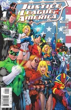 Justice League of America (2006) #   1 Cover A Ed Benes (9.0-NM) Left side