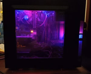 Gaming Pc Intel Core i5-9600K Hexa Core 4,6GHz 16g Ram 250gb SSD Geforce GT710 - Bild 1 von 8