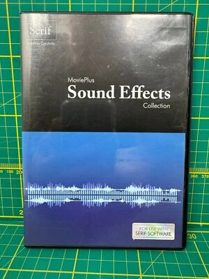 Serif MoviePlus Sound Effects Collection DVD Rom - Image 1 of 4