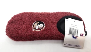 FSU Florida State Seminoles Fuzzy Slippers by U Footwear New with Tags Sz 9-10 - Picture 1 of 6