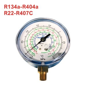 Manometro di bassa pressione per gas R404A R134a R407C R22 - Imagen 1 de 1