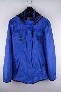 Gaastra Women Jacket Casual Lightweight Windproof Blue size XL UK16