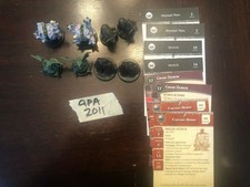 D&D Pre-painted Miniatures Lot GPA-2011