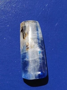  Cianita 29,2 quilates cromo cianita cabujón 30x12x7 mm piedras preciosas Nº 3 - Imagen 1 de 5