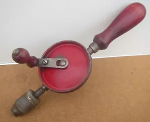 Old WW2 1940 Air Ministry RAF Issued STANLEY No.621 Special Hand Drill - USA - Picture 1 of 6