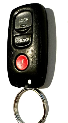 OEM 2006 MAZDA 3 5 entrada sin llave mando a distancia coche llavero kpu41846 control de fábrica Foto 1 de 4