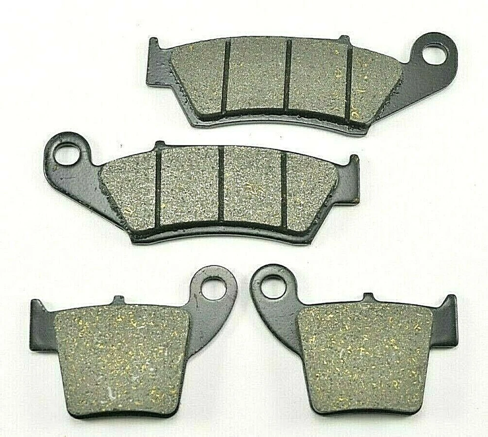 Pastillas de freno delanteras traseras para moto Honda Cr250 CR250R 2005 2006 2007 Foto 1 de 1