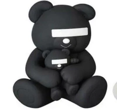  Medicom игрушка VCD под прикрытием медведь черный идеальный подарок новый в коробке 140 мм F/S  - Изображение 1 из 2