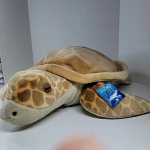 Peluche Mandalay Bay 21" Tiburón Arrecife Tortuga Marina - Imagen 1 de 11