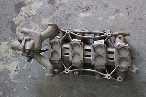 Weber Carburetor Manifold for Maserati Bora