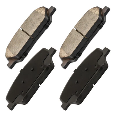 Front Ceramic Brake Pad Set 4Pcs For Kia Optima 2011 2012 2013 2014-2015 - Image 1 of 4