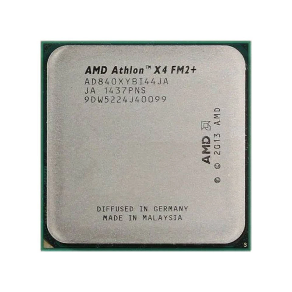 AMD Phenom II X4 840 CPU 3.2GHz Socket AM3 95W Processor - Image 1 of 1