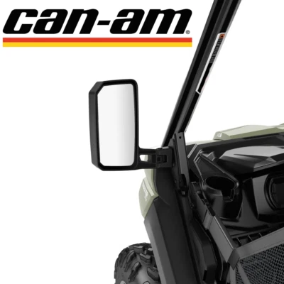 Juego de espejos laterales plegables Can-Am Defender izquierda y derecha, HD5 HD7 HD8 HD10 715008100 Foto 1 de 3