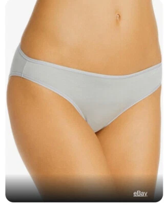 Женское нижнее белье бикини Calvin Klein, серое, M - Изображение 1 из 4