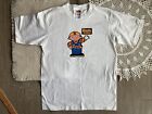 Youth NWOT Bob The Builder T-Shirt Size Large White Fruit Of The Loom 