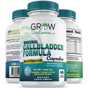 Original Gallbladder Formula, Enzymes to Reduce Bloating, Indigestion & Abdomina - Picture 1 of 4