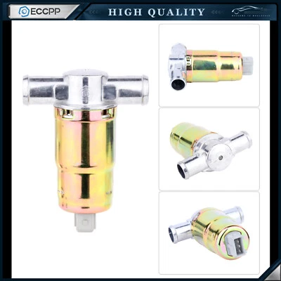 Idle Air Control Valve speed stabilizer For Eagle Porsche Volvo Peugeot NEW - Image 1 of 4