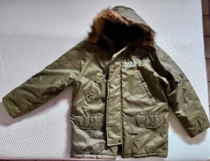 Fishbone - Winterjacke - Herren - L - Grün- Limited - F** me im Famous - Bild 1 von 4