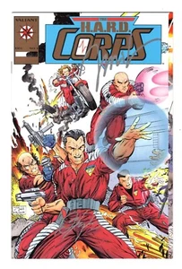 H.A.R.D. CORPS 1, (9.2) SIGNED by JIM LEE + BOB LAYTON with COA * - Picture 1 of 6
