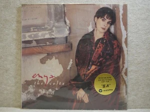 Enya The Celts 1992 Korea LP Picture & Lyric W/Insert Sealed Hype Sticker - Picture 1 of 5