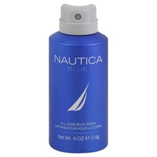 Nautica Blue by Nautica All- Over Body Spray 4.0 oz