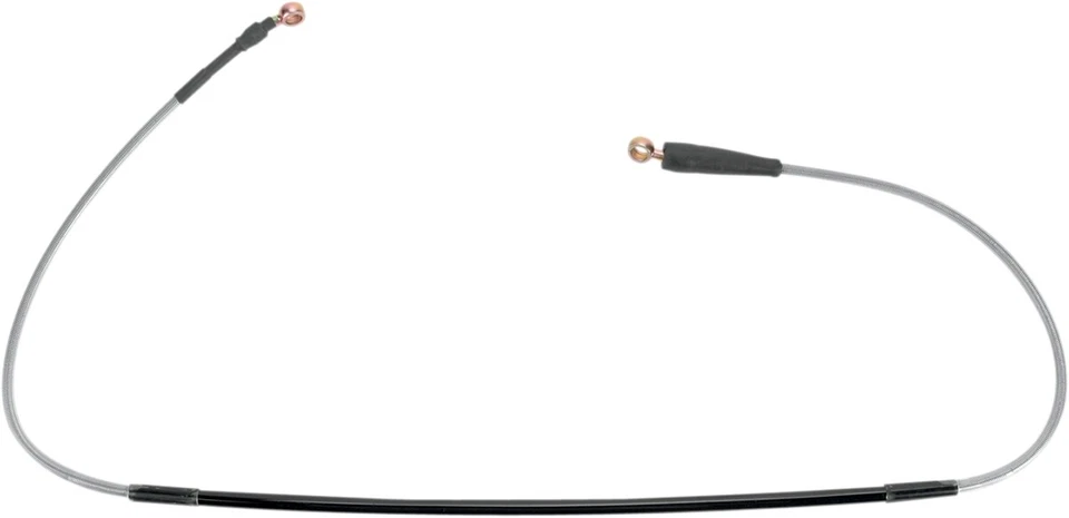 Línea de freno trenzada de acero inoxidable Moose Racing 1741-0165 Foto 1 de 1