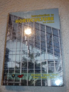 Introduction to Horticulture by Charles Schroeder 3RD Edition 2000 Interstate - Picture 1 of 12