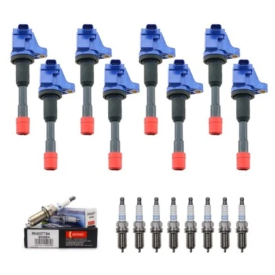 Nuevo Juego de 8 Bobinas de Encendido y Bujías Denso para Honda Civic 2006-2011 1.3L L4 Foto 1 de 4