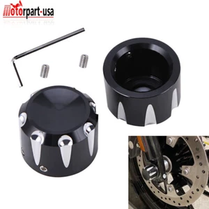 Cubiertas de tuerca de corte grueso para Harley Touring Sportster 1200 hierro 883 - Imagen 1 de 12