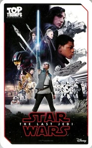 2017 STAR WARS: EPISODE VIII THE LAST JEDI Card HOW TO PLAY - Afbeelding 1 van 5