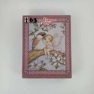 Puzzle per bambini vintage fate della natura 63 pezzi albero fata uccellino - Foto 1 di 5