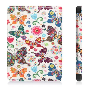 Auto Sleep Wake Shockproof PU Leather Case Cover For Kindle Paperwhite 11th Gen - Picture 1 of 48