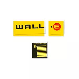 LEGO 21303 WALL-E Logo Clear Sticker ONLY Replacement 3068bpr0278 87079pr0083 - Picture 1 of 3