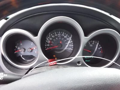 Chrysler Sebring 2010 velocímetro clúster OEM | MPH 142 k millas Foto 1 de 4