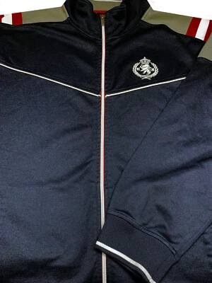 Ecko Unltd Mens Zip Front Long Sleeve Cotton Polyester Jacket 2XL XXL - Image 1 of 4