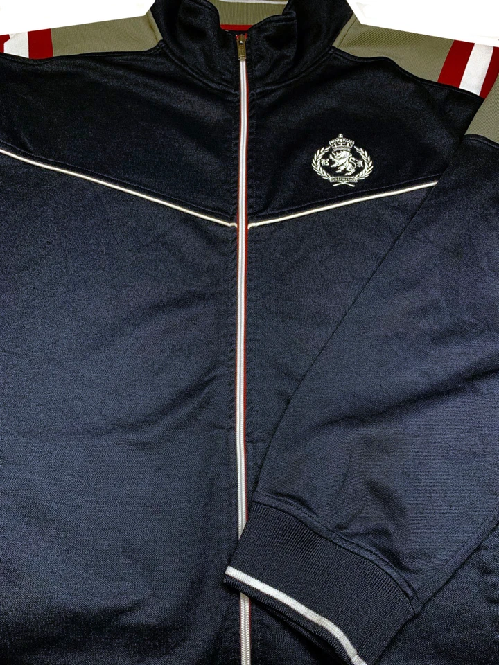 Ecko Unltd Mens Zip Front Long Sleeve Cotton Polyester Jacket 2XL XXL - Image 1 of 4