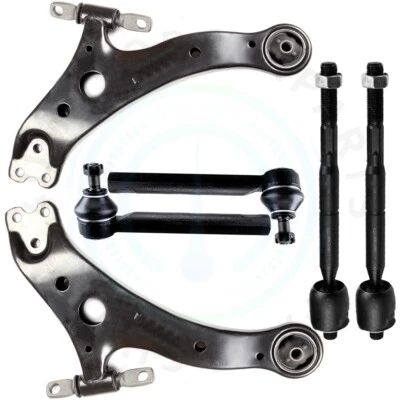 Brazos de control inferiores delanteros para Toyota Highlander 2004-2006 2007 6x extremo de barra de amarre Foto 1 de 4