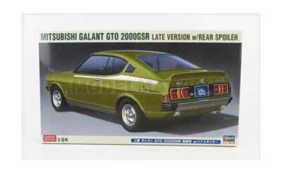 HASEGAWA 20554 MITSUBISHI - GALANT GTO 2000 GS-R LATE VERSION 1970 - 1/24 - Immagine 1 di 2