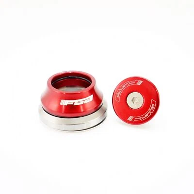 FSA NO.42/ACB ORBIT C-40 1-1/8"to1.5" IS42 / IS52 Tapered Integrate Headset Red - Image 1 of 2