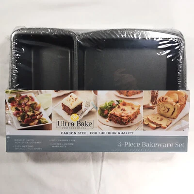 Wilton Non-Stick Baking Set, 4-Piece, 3 Pans and Baking Sheet - Image 1 of 4