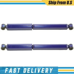 For Ford No Four Corner Air Level Sys 4WD Pair Set 2 Rear Monroe Shock Absorbers - Picture 1 of 3