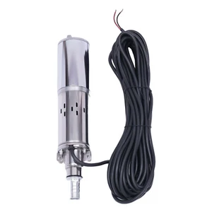 12V Solar Powered Water Pump Farm & Ranch Submersible Bore Hole Deep Well Pump - Picture 1 of 15