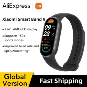 Xiaomi Smart Band 9 Bracelets 1.62''AMOLED Display BloodOxygen Heart - Picture 1 of 6